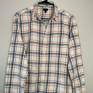 J. crew plaid button-down